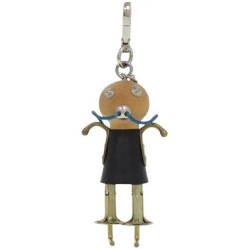 Pre-owned Leather Key-holder - Prada Vintage - Modalova