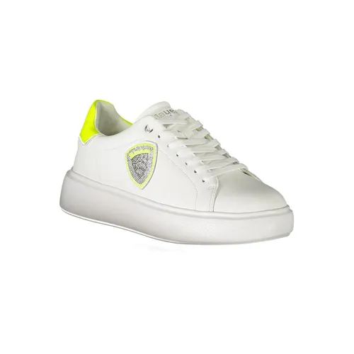 Bianco Leather Sneaker - Blauer - Modalova