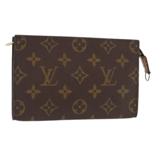 Pre-owned Canvas Clutch - Louis Vuitton Vintage - Modalova