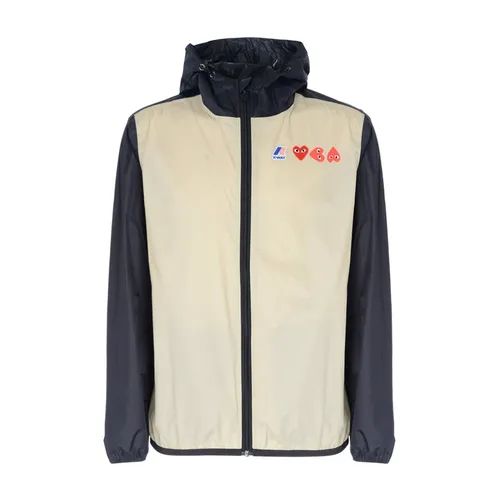 Windproof Jacket - Comme des Garçons Play - Modalova