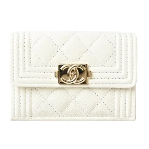 Pre-owned Leather wallets - Chanel Vintage - Modalova