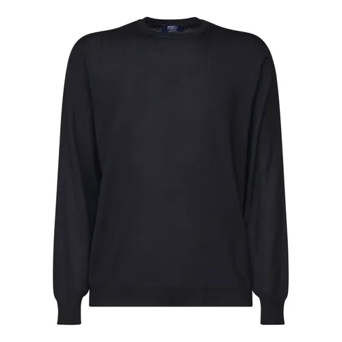 Crew-neck Sweater - Fedeli - Modalova