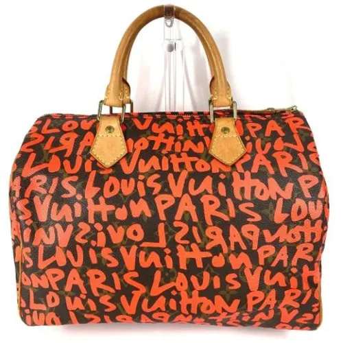 Pre-owned Vintage Canvas Handbag - Louis Vuitton Vintage - Modalova