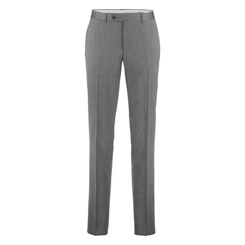 Stretch Wool Trousers - Canali - Modalova