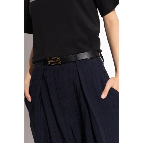 Leather Belt - Victoria Beckham - Modalova