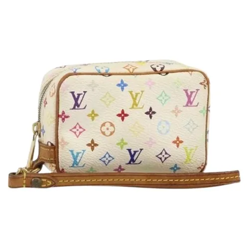 Pre-owned Vintage Canvas Clutch - Louis Vuitton Vintage - Modalova