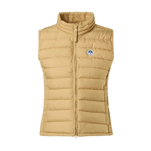 Outdoor Windproof Quilted Sleeveless Jacket - North Sails - Modalova