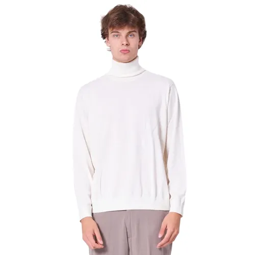 Wool Blend Turtleneck Sweater - Armani Exchange - Modalova