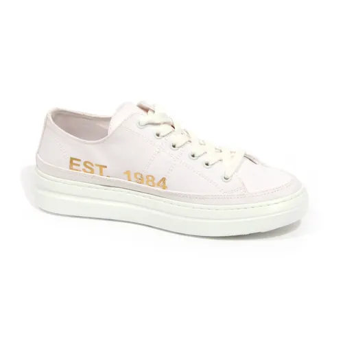 White Fabric Shoes - Philosophy di Lorenzo Serafini - Modalova
