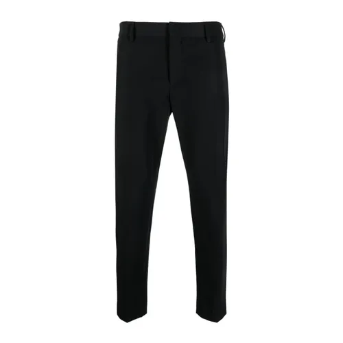 Black Tailored Trousers with Pockets - PT Torino - Modalova