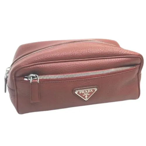 Pre-owned Leather prada-bags - Prada Vintage - Modalova