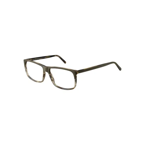Olive Rectangle Optical Frames - Andy Wolf - Modalova