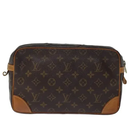 Pre-owned Canvas clutches - Louis Vuitton Vintage - Modalova