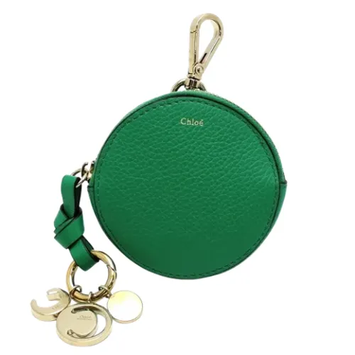 Pre-owned Leather wallets - Chloé Pre-owned - Modalova