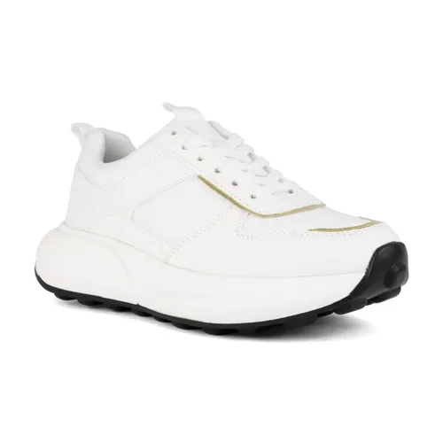 White Closed Sneakers Women - Stella New York - Modalova