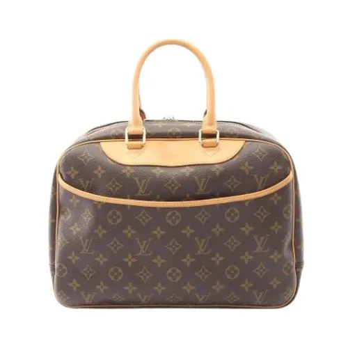 Pre-owned Monogram Canvas Handbag - Louis Vuitton Vintage - Modalova