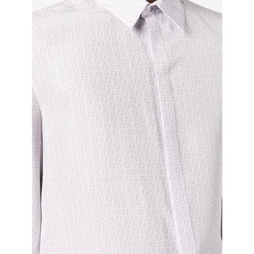 Silk Shirt - Fendi - Modalova