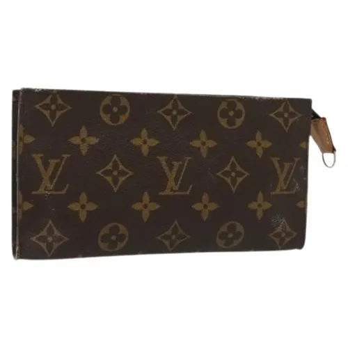 Pre-owned Canvas pouches - Louis Vuitton Vintage - Modalova