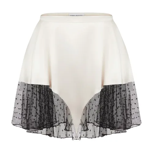 Cream Mini Satin - Nina Ricci - Modalova