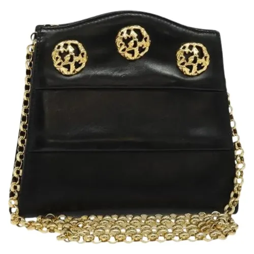 Pre-owned Leather shoulder-bags - Salvatore Ferragamo Pre-owned - Modalova