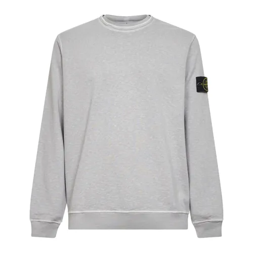 Felpa girocollo regular-fit - Stone Island - Modalova