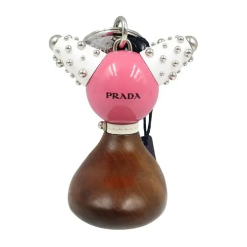 Pre-owned Metal key-holders - Prada Vintage - Modalova