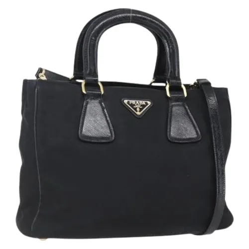 Pre-owned Nylon Handbag - Prada Vintage - Modalova