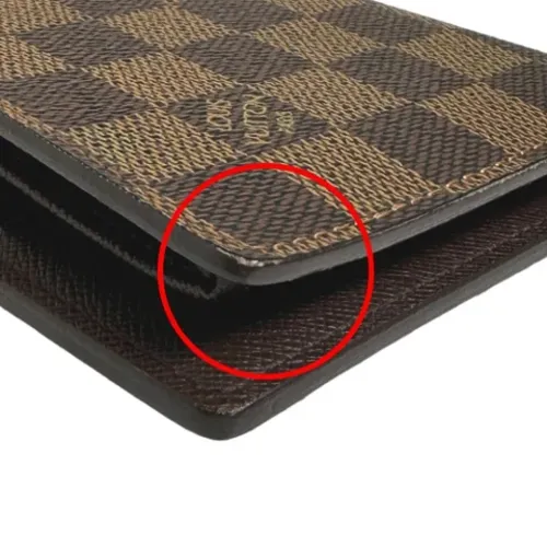 Pre-owned Canvas wallets - Louis Vuitton Vintage - Modalova