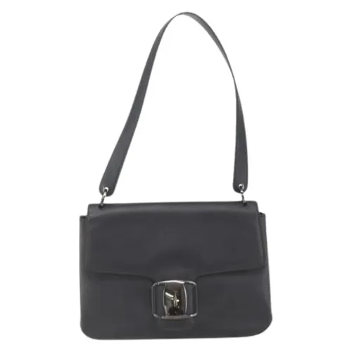 Borsa a spalla in pelle Pre-owned - Salvatore Ferragamo Pre-owned - Modalova