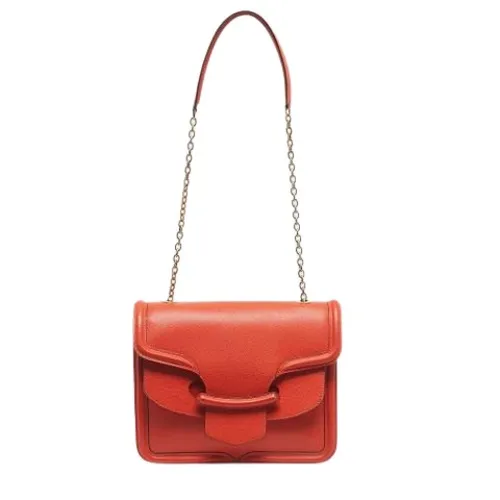 Pre-owned Leather Shoulder Bag - Alexander McQueen Pre-owned - Modalova