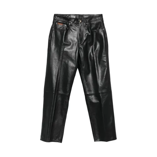 Trousers > Leather Trousers - - Calvin Klein - Modalova