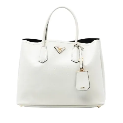 Pre-owned Leather Handbag - Prada Vintage - Modalova