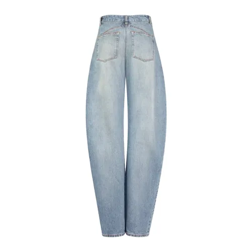 Low-rise Loose-fit Jeans - Alaïa - Modalova