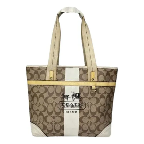 Pre-owned Tote Bag - Coach Pre-owned - Modalova