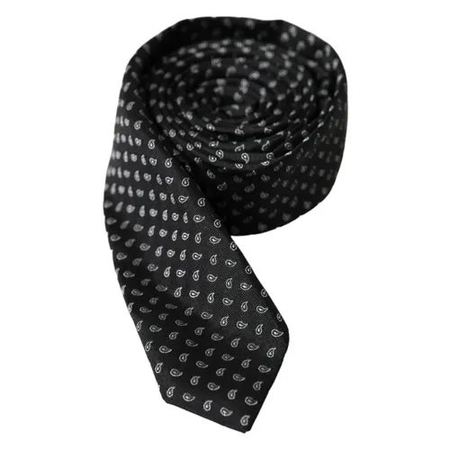 Silk Tie - Dolce & Gabbana - Modalova