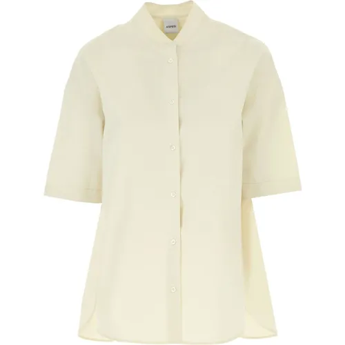Beige Shirt Collection - Aspesi - Modalova