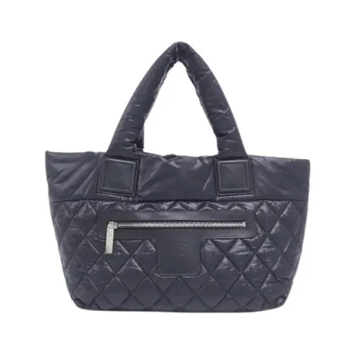 Pre-owned Nylon Tote Bag - Chanel Vintage - Modalova