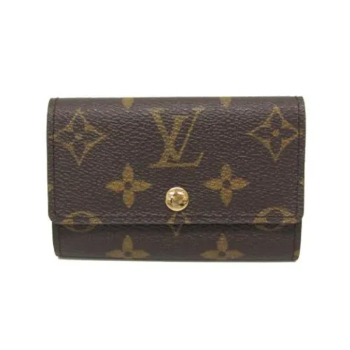 Pre-owned Canvas Key-holder - Louis Vuitton Vintage - Modalova