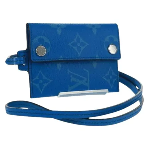 Pre-owned Vintage Canvas Wallet - Louis Vuitton Vintage - Modalova