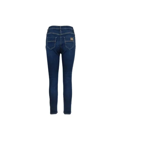 Slim Fit Denim Jeans - Elisabetta Franchi - Modalova