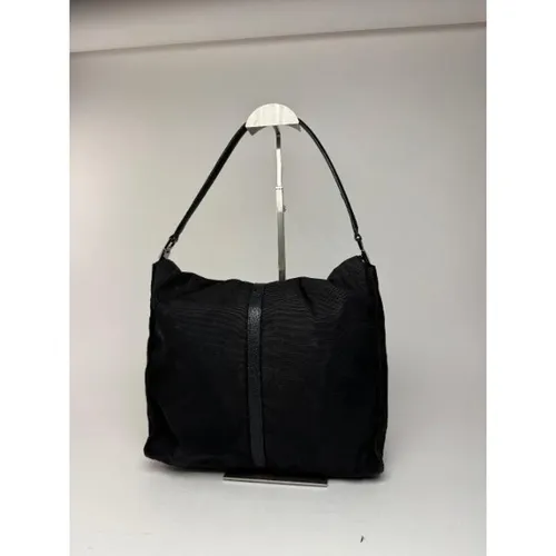 Pre-owned Leather Shoulder Bag - Gucci Vintage - Modalova