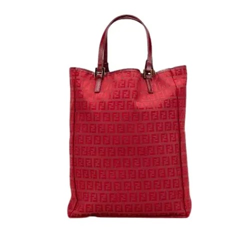 Pre-owned Canvas Tote - Fendi Vintage - Modalova