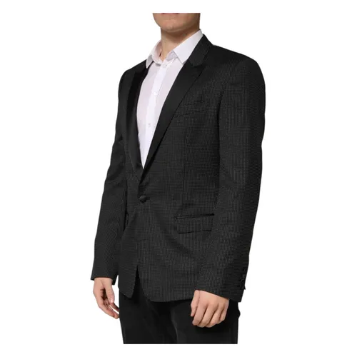 Fantasy Single-Breasted Jacket - Dolce & Gabbana - Modalova