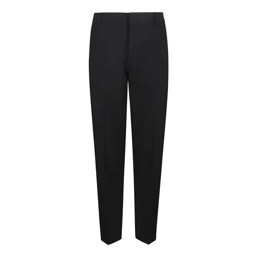 Chinos in nylon stretch twill - Emporio Armani - Modalova