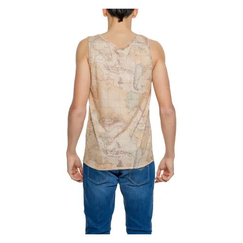 Beige Sleeveless Print Undershirt - Alviero Martini 1a Classe - Modalova