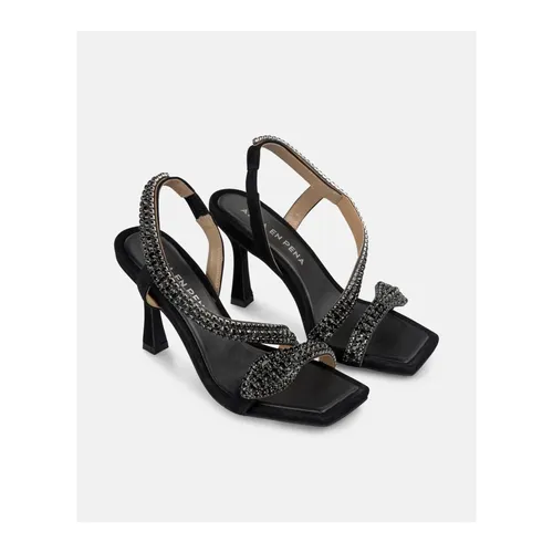 Snake sandal with heel - Alma EN Pena - Modalova