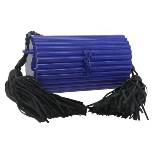 Pre-owned Plastic Shoulder Bag - Saint Laurent Vintage - Modalova