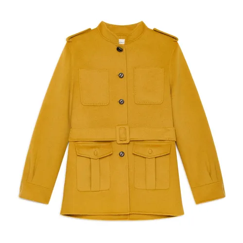 Softpure Wool Coat - Maliparmi - Modalova