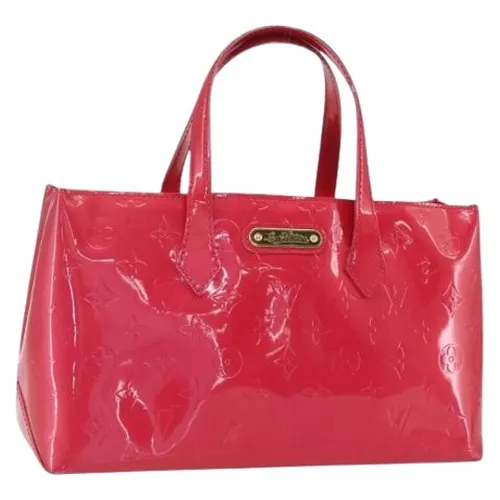 Pre-owned Vintage Leather Handbag - Louis Vuitton Vintage - Modalova