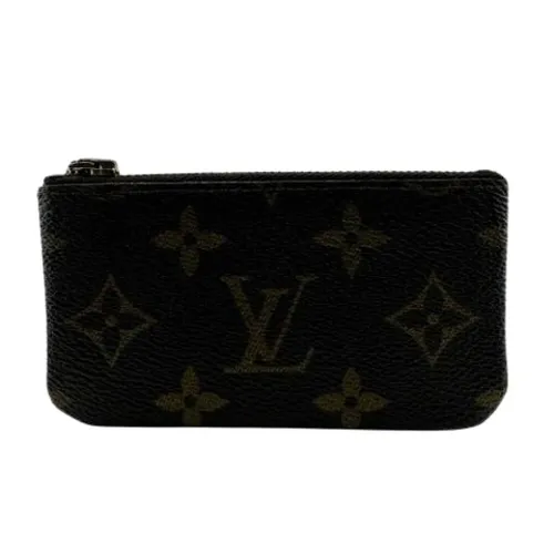 Pre-owned Canvas Key Holder - Louis Vuitton Vintage - Modalova